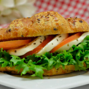 Mozzarella-croissant