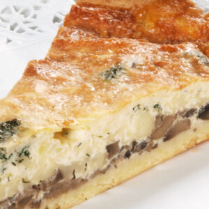 Quiche-seentega